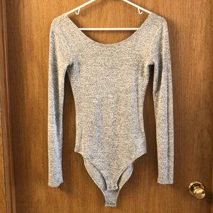 Long sleeve body suit